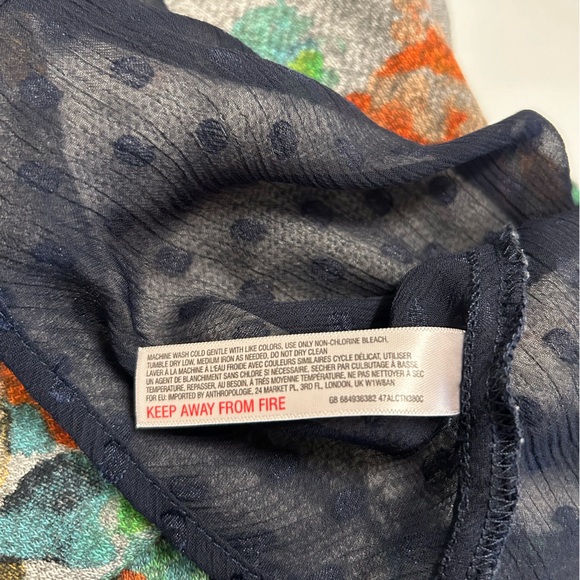 Anthropologie Saturday Sunday Size S Small Floral Dress - Picture 10 of 10